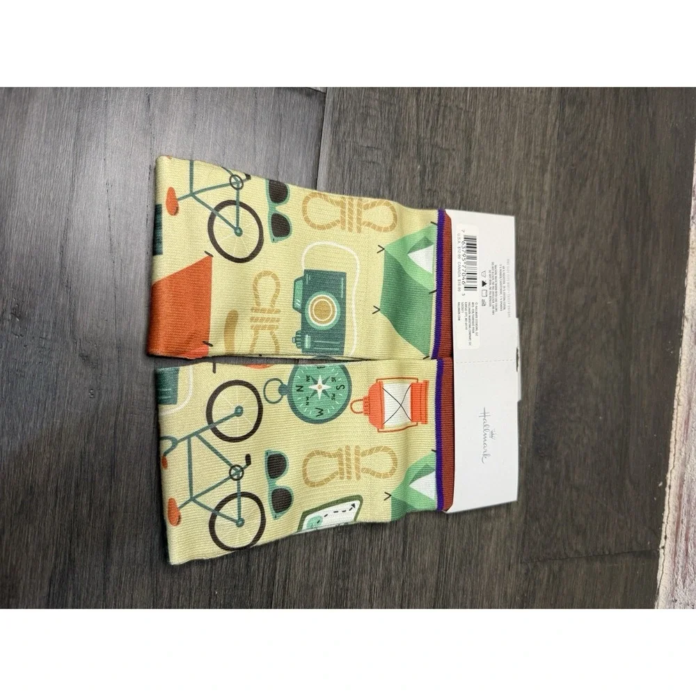 Hallmark Crew Socks Camping New One Size Fits Most